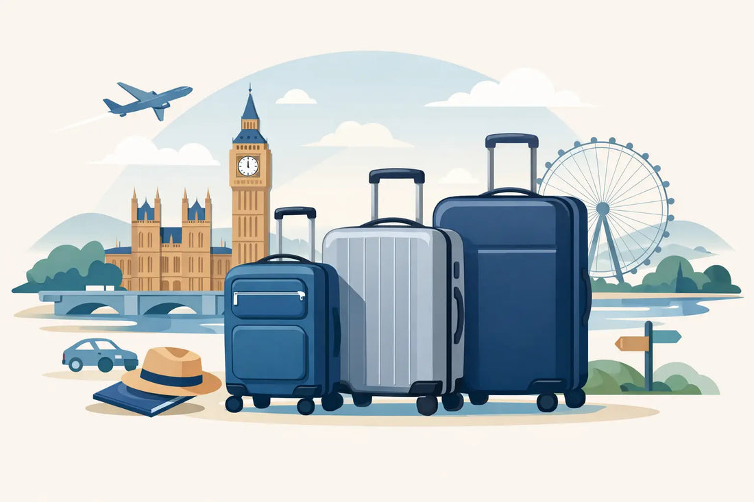 Guide to Suitcase Size Selection for UK Travel