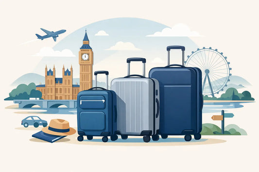 Guide to Suitcase Size Selection for UK Travel