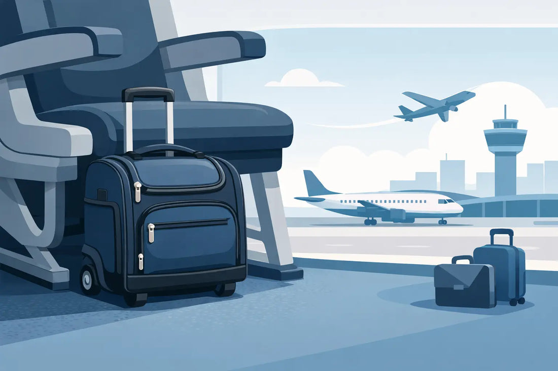 Best Underseat Suitcase with Wheels