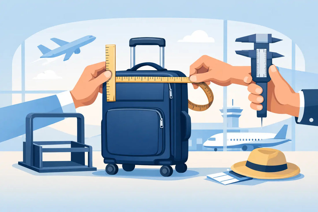 How to Measure Cabin Bag Size Properly