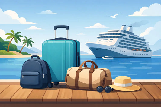 Best Suitcases for Cruise Holidays and Shore Days