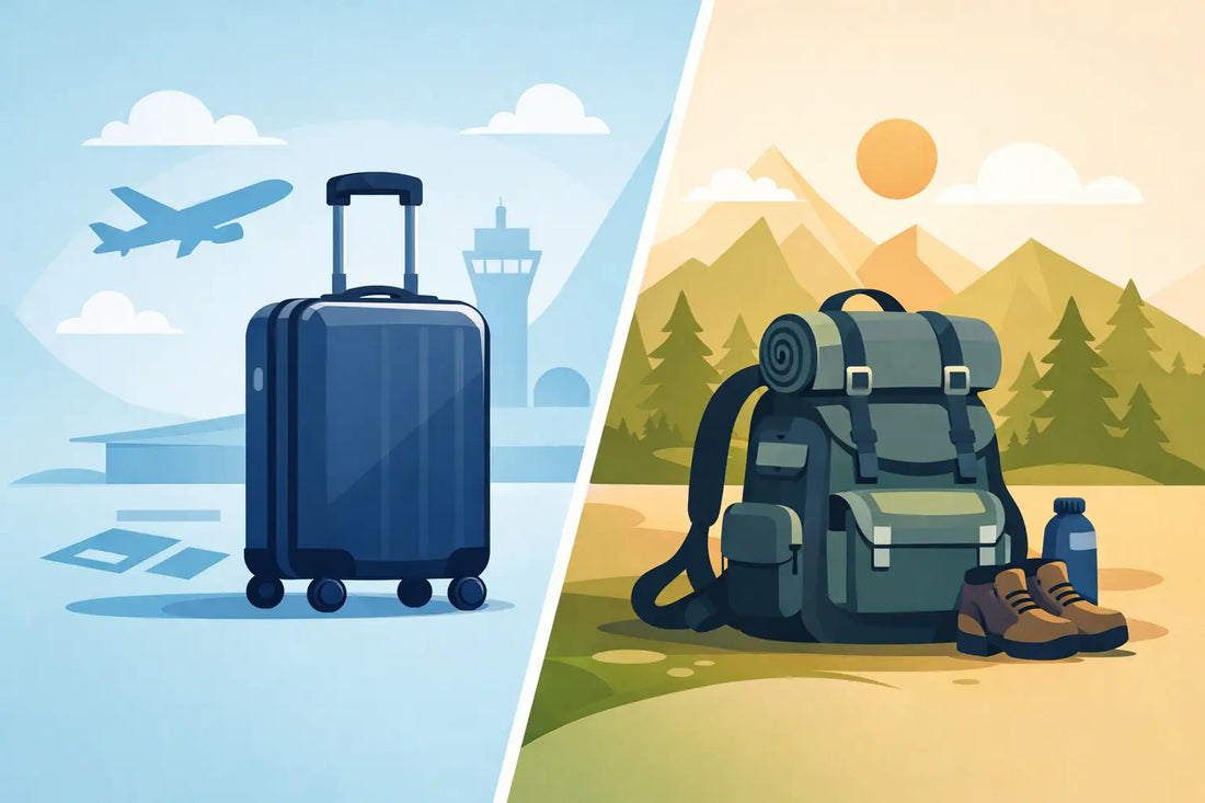 Cabin Suitcase Versus Backpack: Which Wins?