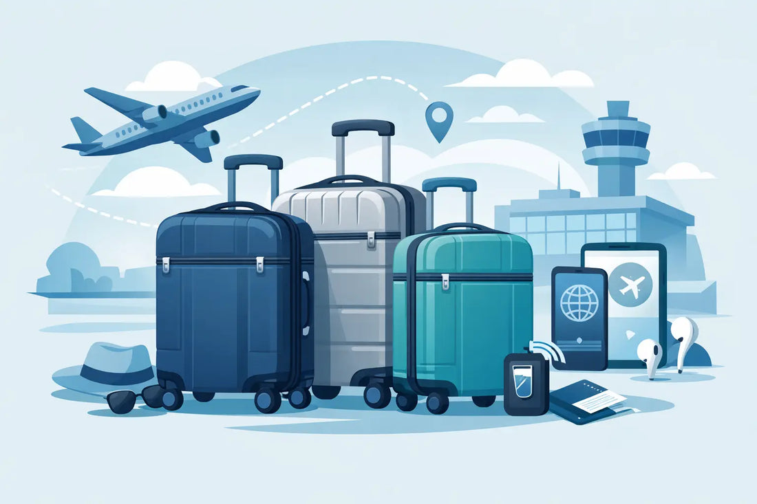 Best Expandable Luggage Set for Smart Travel