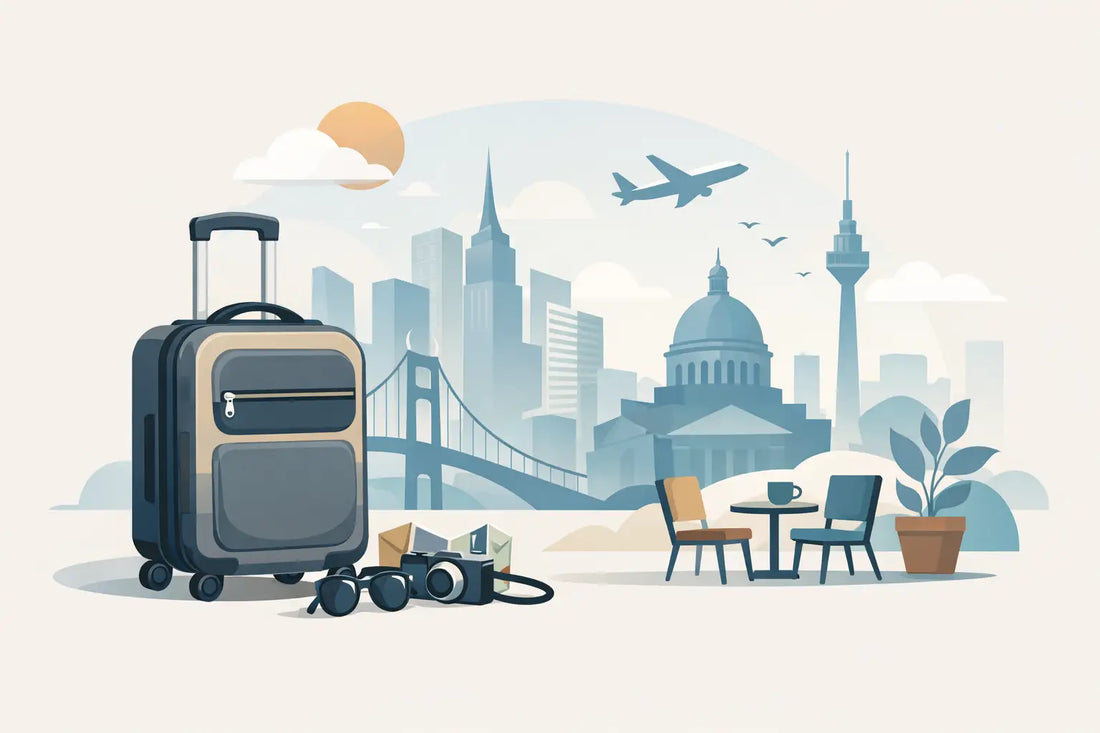 Small Suitcase for City Breaks: What to Choose