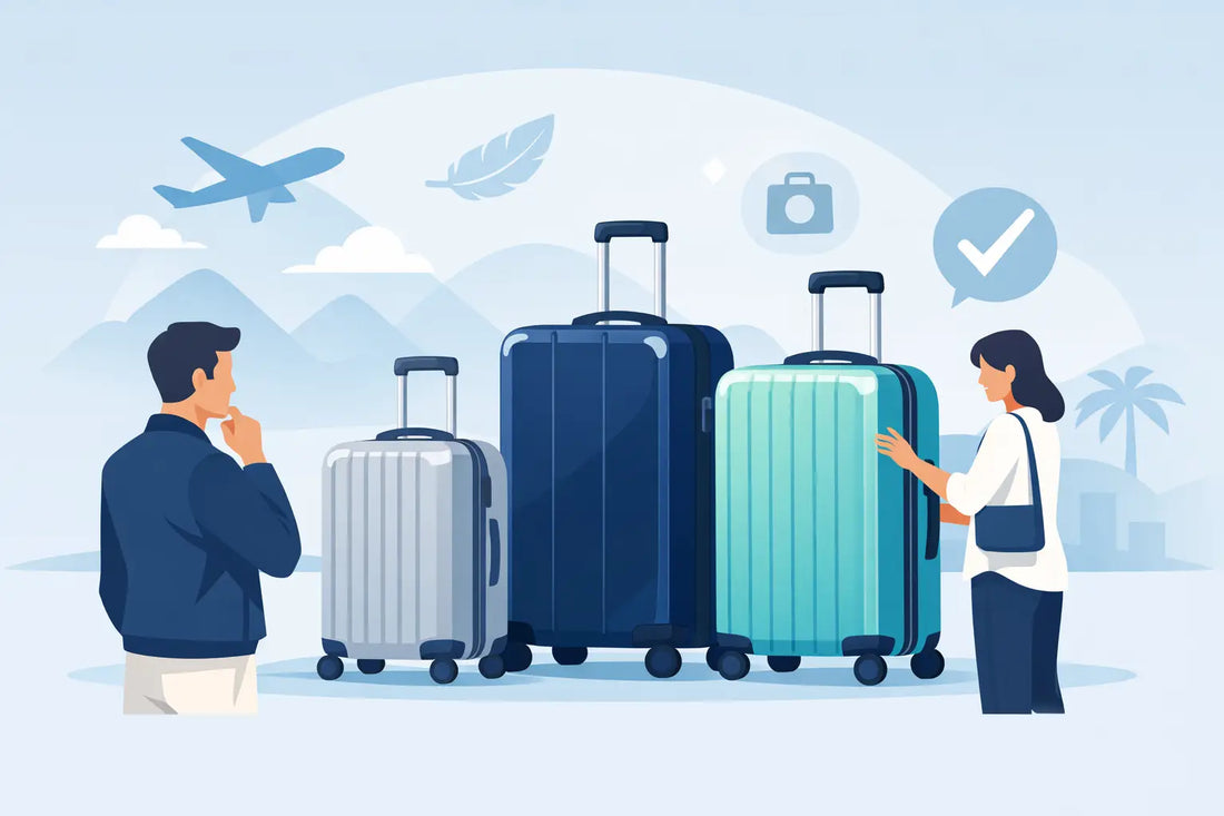How to Choose Lightweight Hard Shell Suitcases
