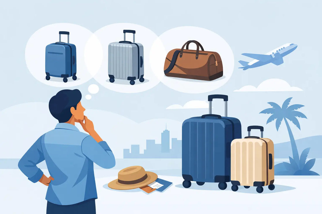 How to Choose a Travel Suitcase That Fits