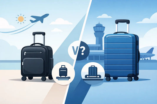 Cabin Bag vs Checked Suitcase: Which Wins?