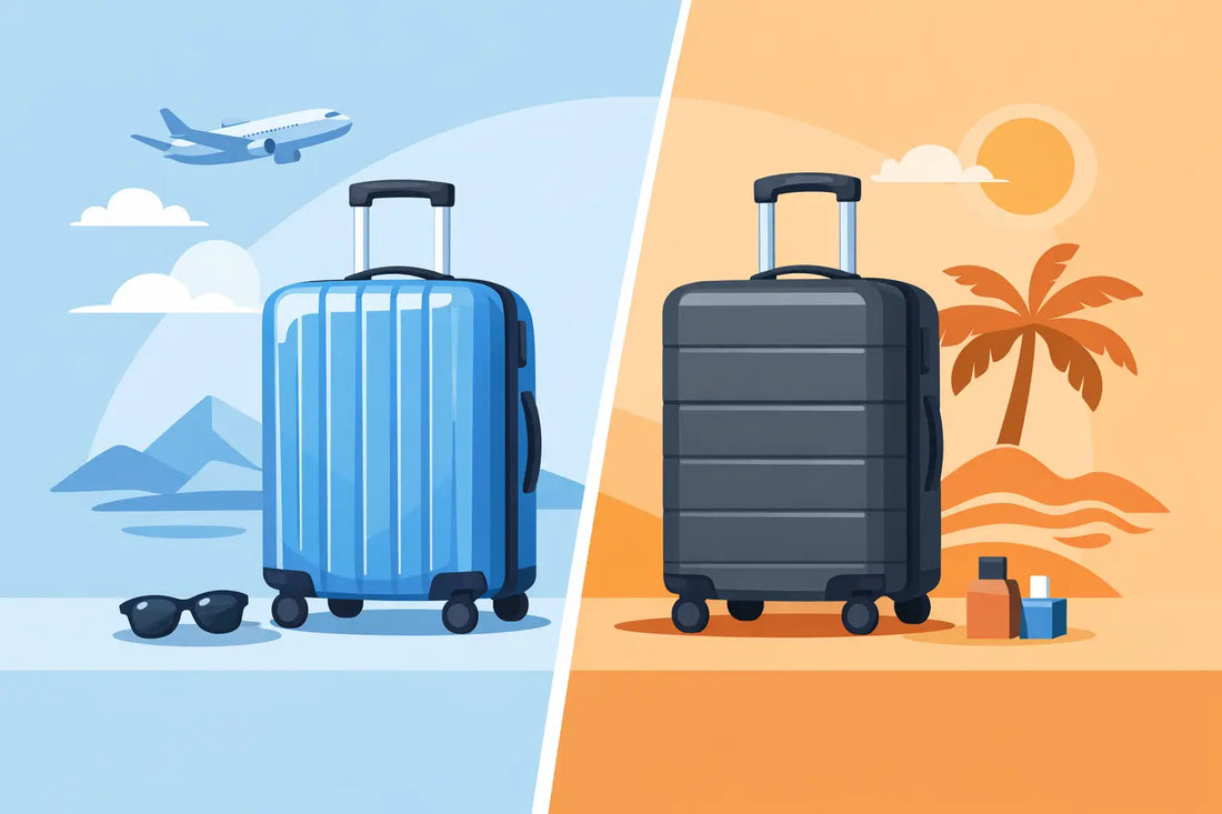 Polycarbonate vs ABS Luggage for Your Trip