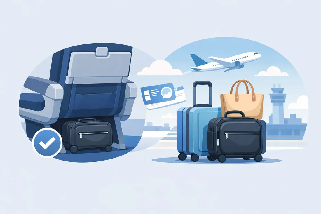 Airline Approved Underseat Luggage That Fits