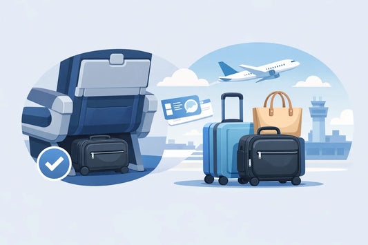 Airline Approved Underseat Luggage That Fits
