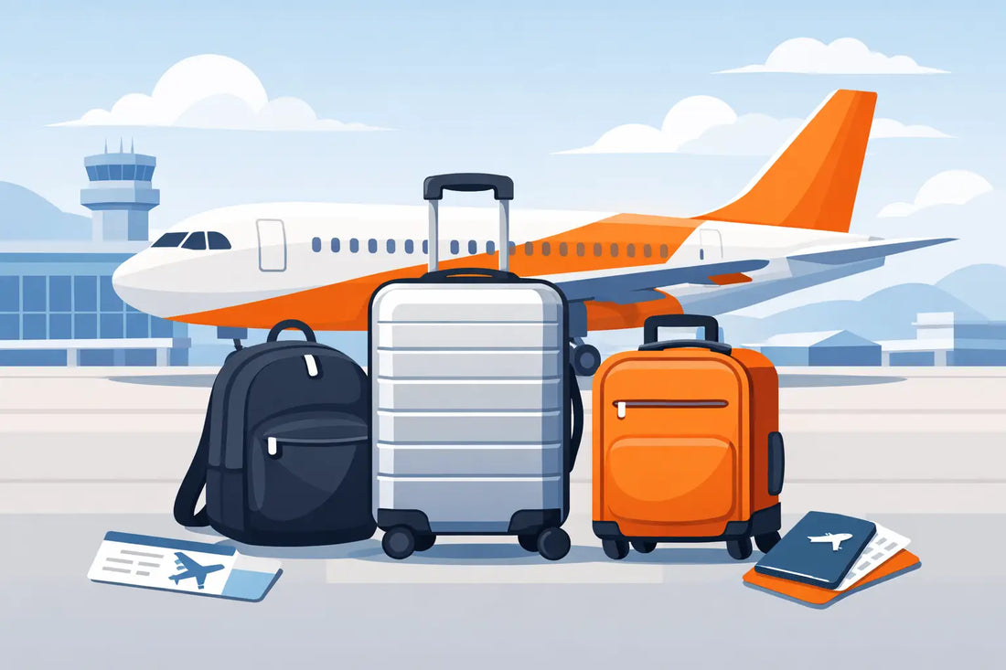 Best Cabin Bags for EasyJet That Fit First Time