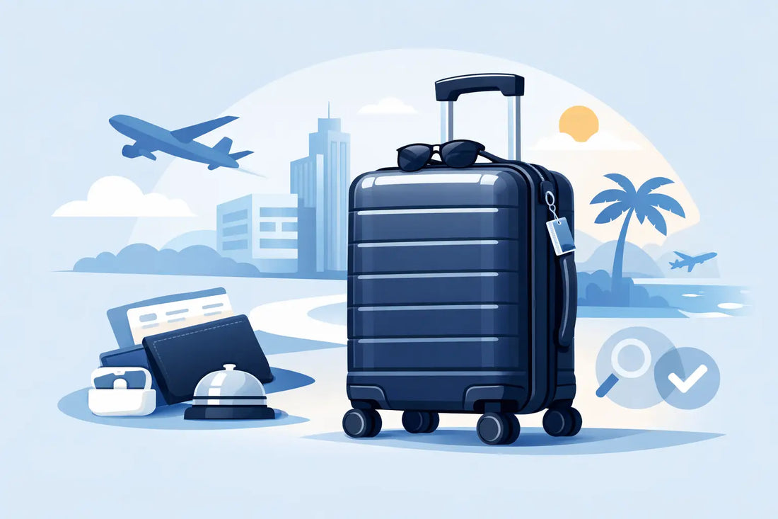 Buy Medium Hard Shell Suitcase Smartly
