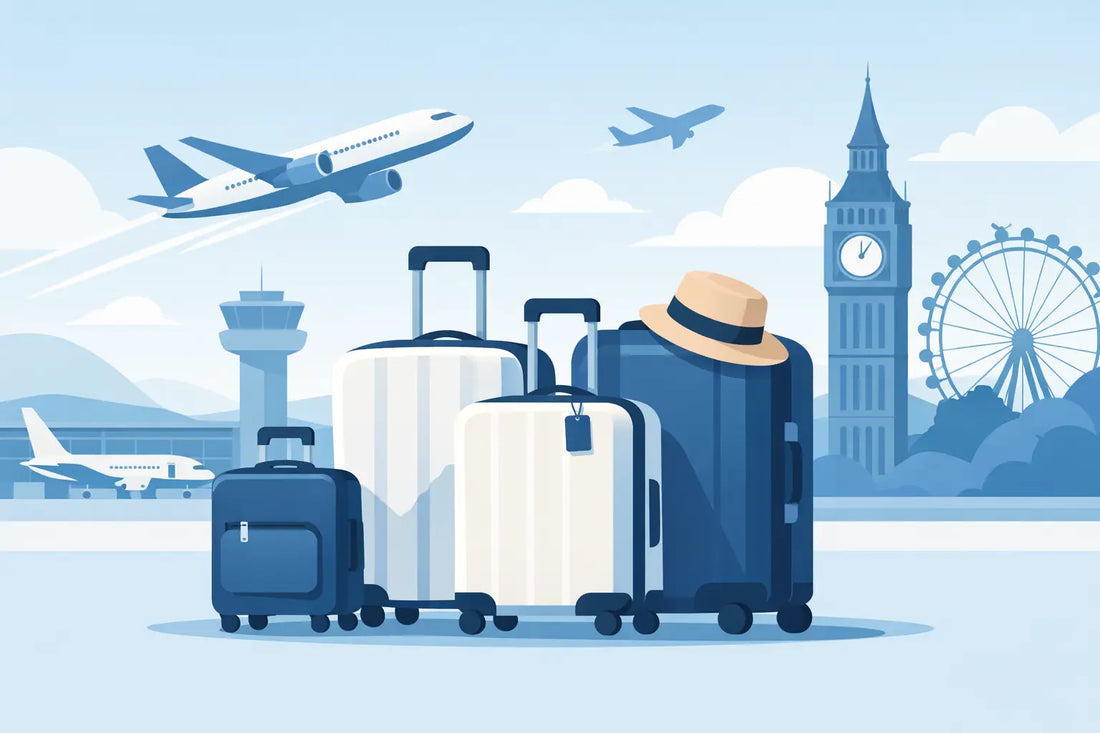 What Luggage Size for Flights? A UK Guide