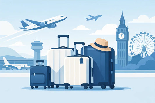 What Luggage Size for Flights? A UK Guide
