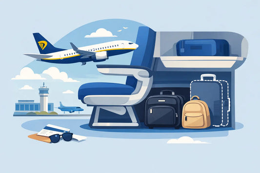 Ryanair Underseat Bag Size Explained