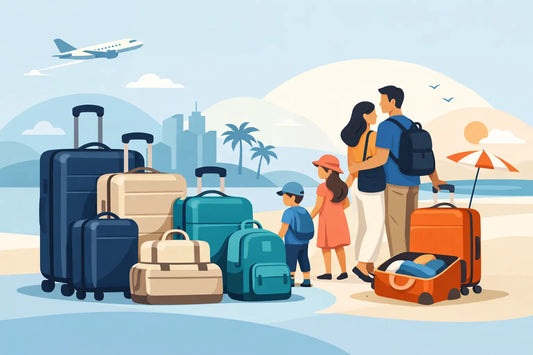 Best Luggage Sets for Families: What to Buy
