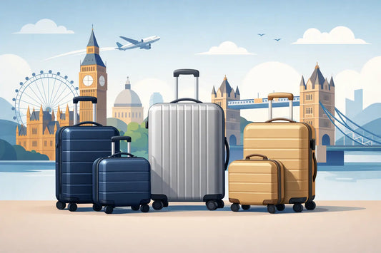 Best Hard Shell Luggage Sets for UK Travel