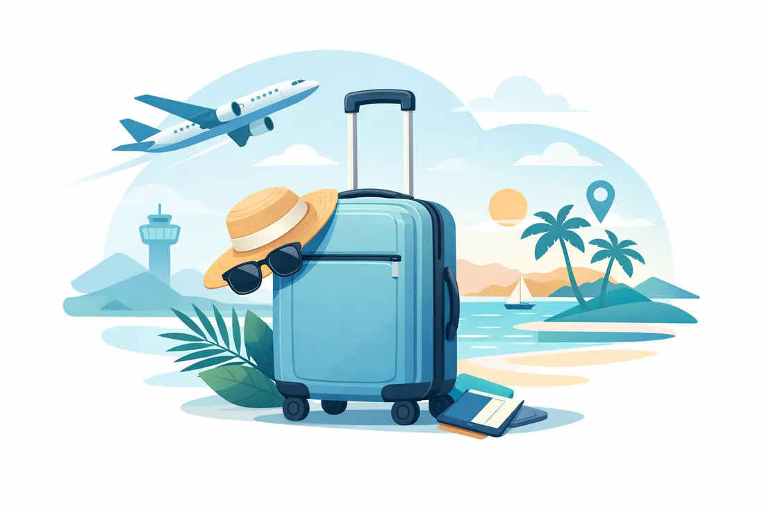 Best Lightweight Suitcase for Holidays