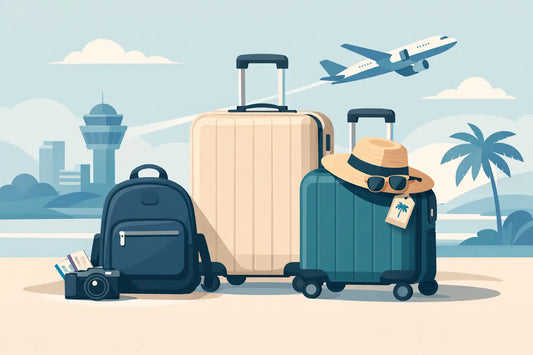 Stylish Affordable Travel Luggage That Works