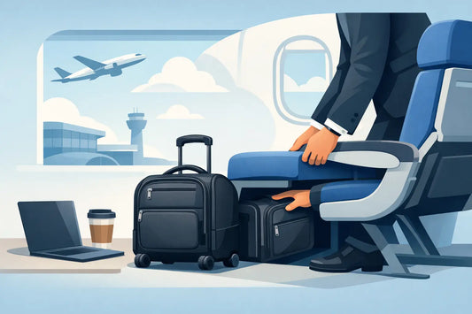 Underseat Luggage for Business Trips That Works