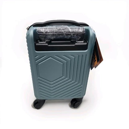 Ryanair Wizzair Underseat Approved Hardshell Trolley Suitcase Sage Green 40x20x25cm