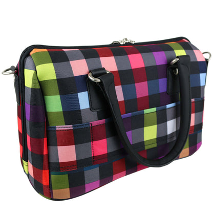 Ladies Mens *Cabin Approved* Weekend Holdall Bag by Highbury MultiBox Travel 42×31×25cm