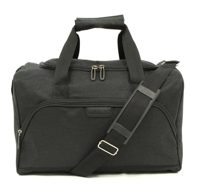 Small Travel Holdalls - Ryanair Cabin Approved Hand Luggage Size Bags, Polyester Duffle 40x25x20cm, 20 Litre Onboard Carry-On