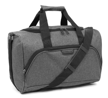 Small Travel Holdalls - Ryanair Cabin Approved Hand Luggage Size Bags, Polyester Duffle 40x25x20cm, 20 Litre Onboard Carry-On