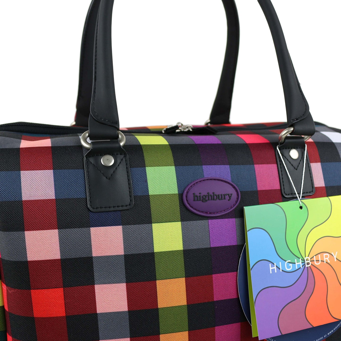 Ladies Mens *Cabin Approved* Weekend Holdall Bag by Highbury MultiBox Travel 42×31×25cm