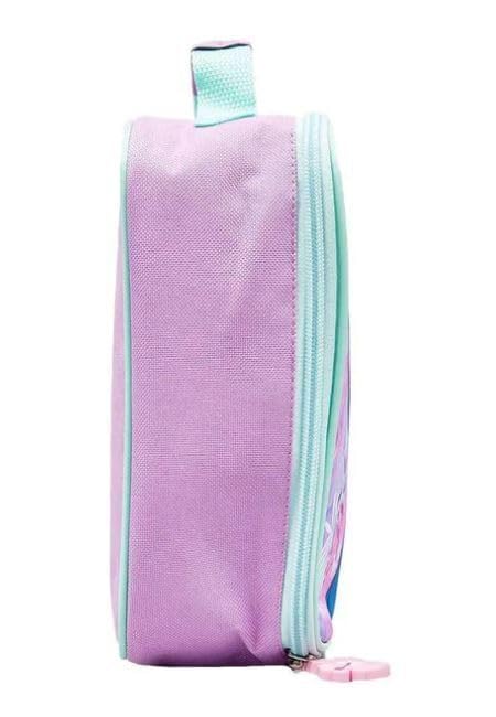 Disney Stitch Thermal Insulated Lunch Bag, Zipper & Side Pocket for Back to School