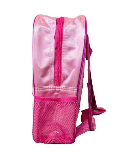 Paw Patrol Girls Backpack Skye Character Bag Kids School Rucksack Pink Carry Bag