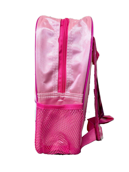 Paw Patrol Girls Backpack Skye Character Bag Kids School Rucksack Pink Carry Bag