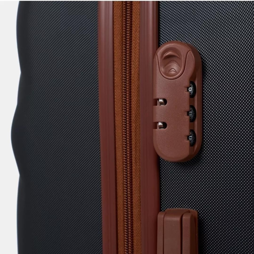 Bordlite Hardshell 3 Piece Trolley Suitcase Set