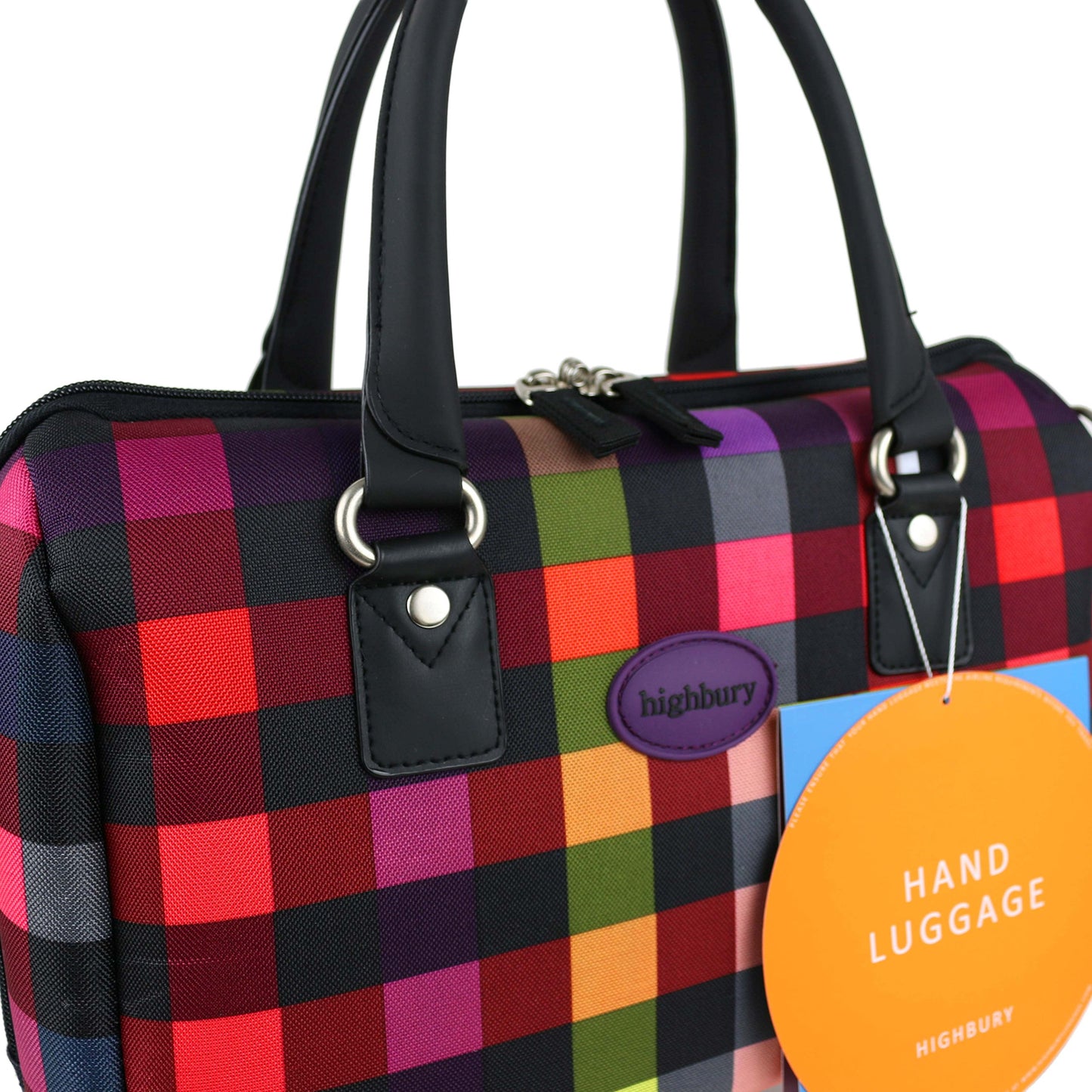 Ladies Mens *Cabin Approved* Weekend Holdall Bag by Highbury MultiBox Travel 42×31×25cm