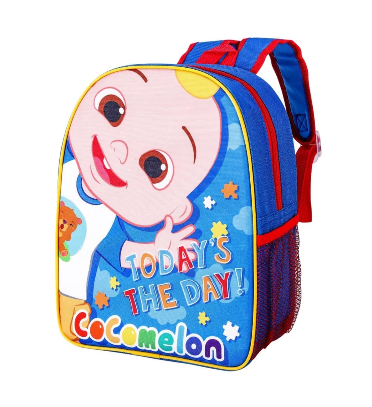 Dilruba CocoMelon Standard Backpack Kids Boys Backpack Childrens School Rucksack Travel Bag