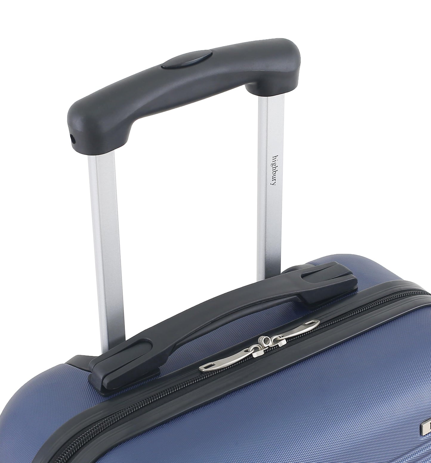 Highbury Easyjet Underseat 2nd Cabin Case 45x36x20 Easy Jet/Jet 2/Virgin Thomas Cook Approved 4 Wheel Spinner (Navy)