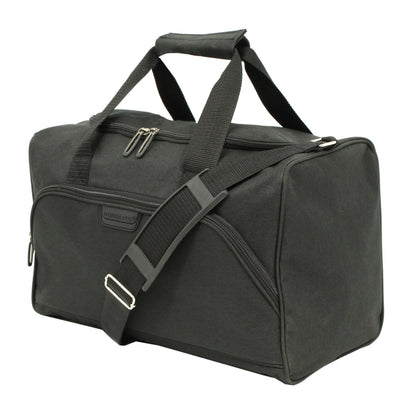 Small Travel Holdalls - Ryanair Cabin Approved Hand Luggage Size Bags, Polyester Duffle 40x25x20cm, 20 Litre Onboard Carry-On
