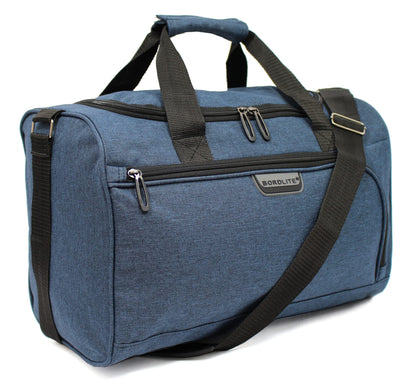 Borderline Travel Bag for Luggage Gym Sports, Short Trips, Ryanair underseat approved 40x20x25cm.