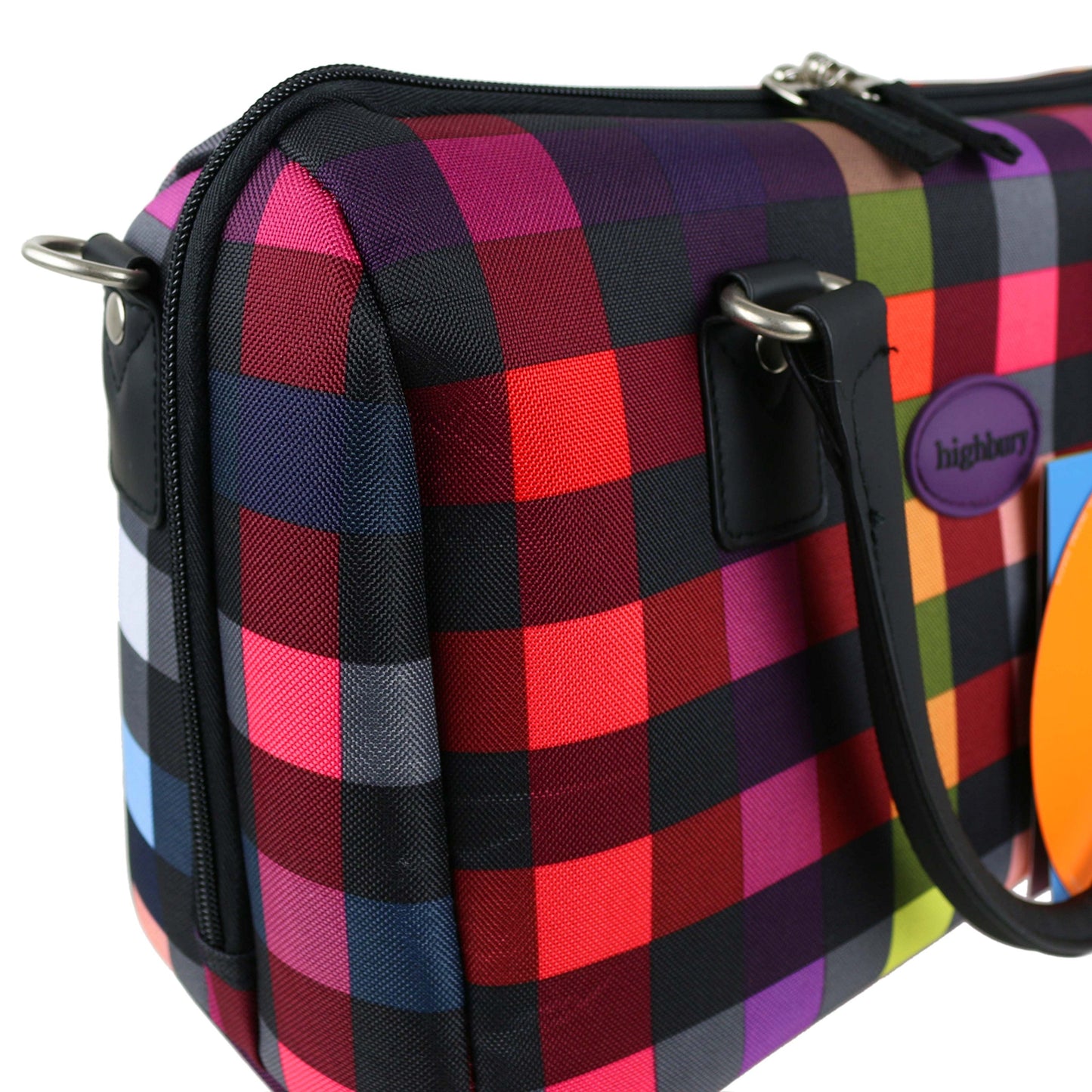 Ladies Mens *Cabin Approved* Weekend Holdall Bag by Highbury MultiBox Travel 42×31×25cm