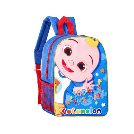 Kids Children's Character Backpack Kids Boys School Travel Bag 30cm