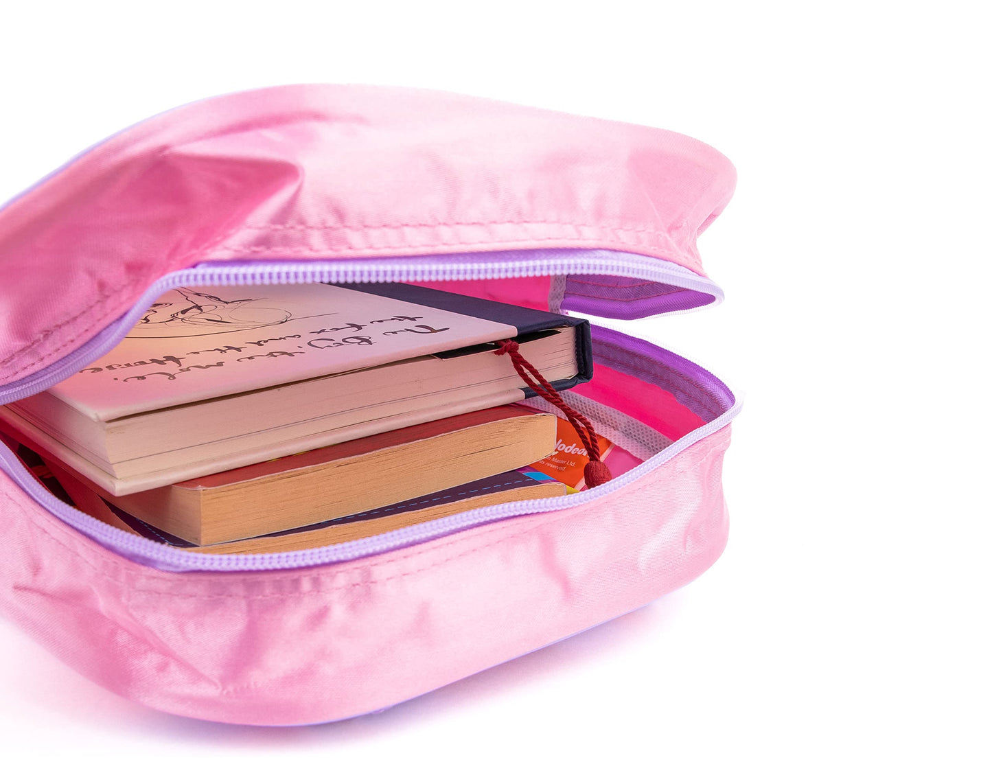 RB Global Paw Patrol Skye Everest Girls Kids Backpack School Nursery Toddler Rucksack Travel Bag with side mesh pocket, Pink