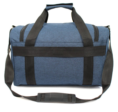 Borderline Travel Bag for Luggage Gym Sports, Short Trips, Ryanair underseat approved 40x20x25cm.