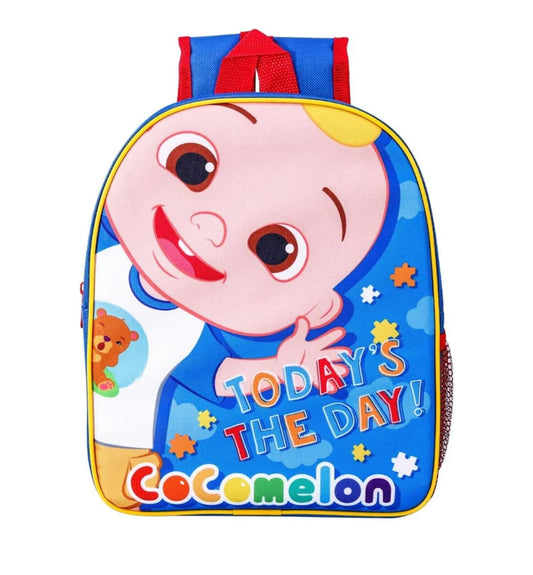 Dilruba CocoMelon Standard Backpack Kids Boys Backpack Childrens School Rucksack Travel Bag