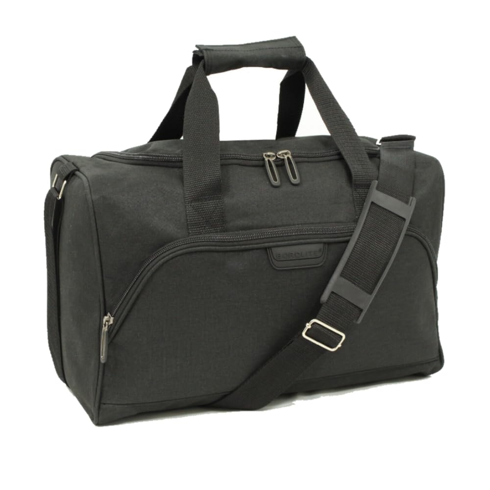 Small Travel Holdalls - Ryanair Cabin Approved Hand Luggage Size Bags, Polyester Duffle 40x25x20cm, 20 Litre Onboard Carry-On