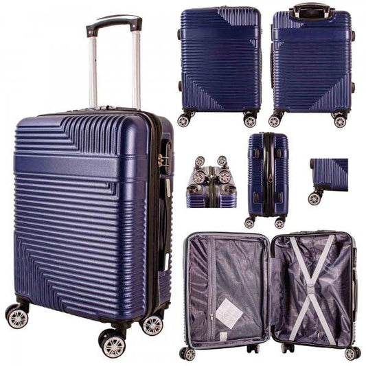 T-HC-C-13 New 4 Double Wheel 360-degree Hard case 20 Inches Suitcase Cabin Trolley Luggage Bag
