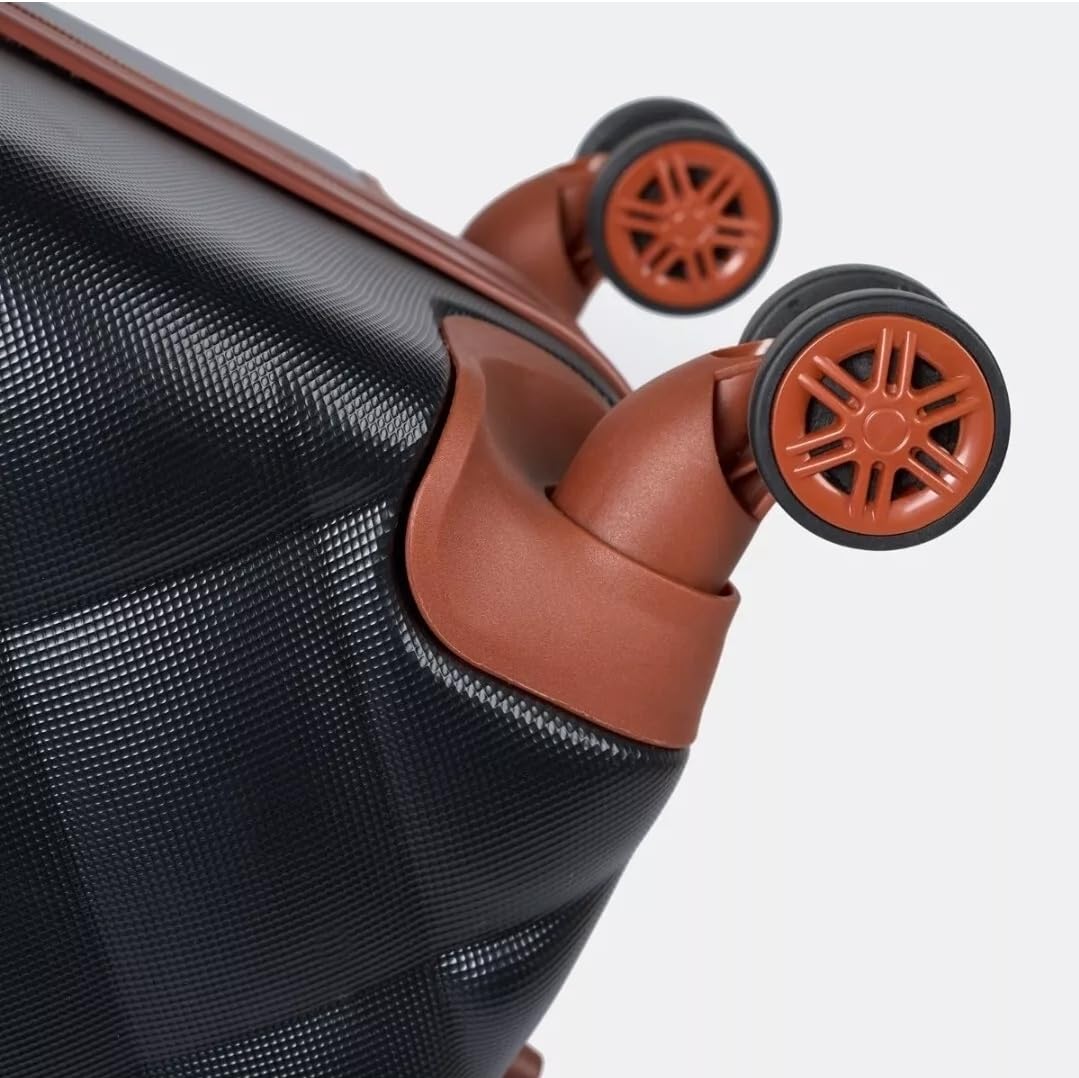 Bordlite Hardshell 3 Piece Trolley Suitcase Set