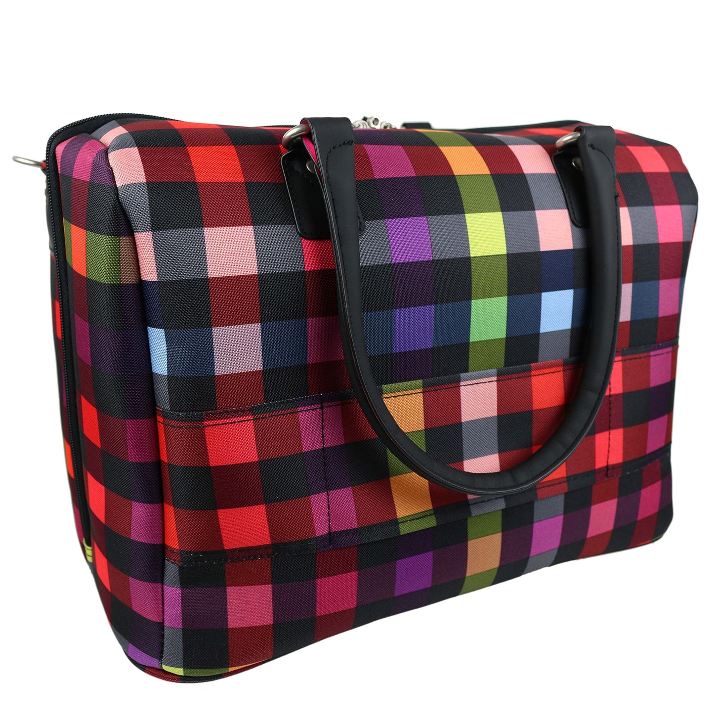 Ladies Mens *Cabin Approved* Weekend Holdall Bag by Highbury MultiBox Travel 42×31×25cm