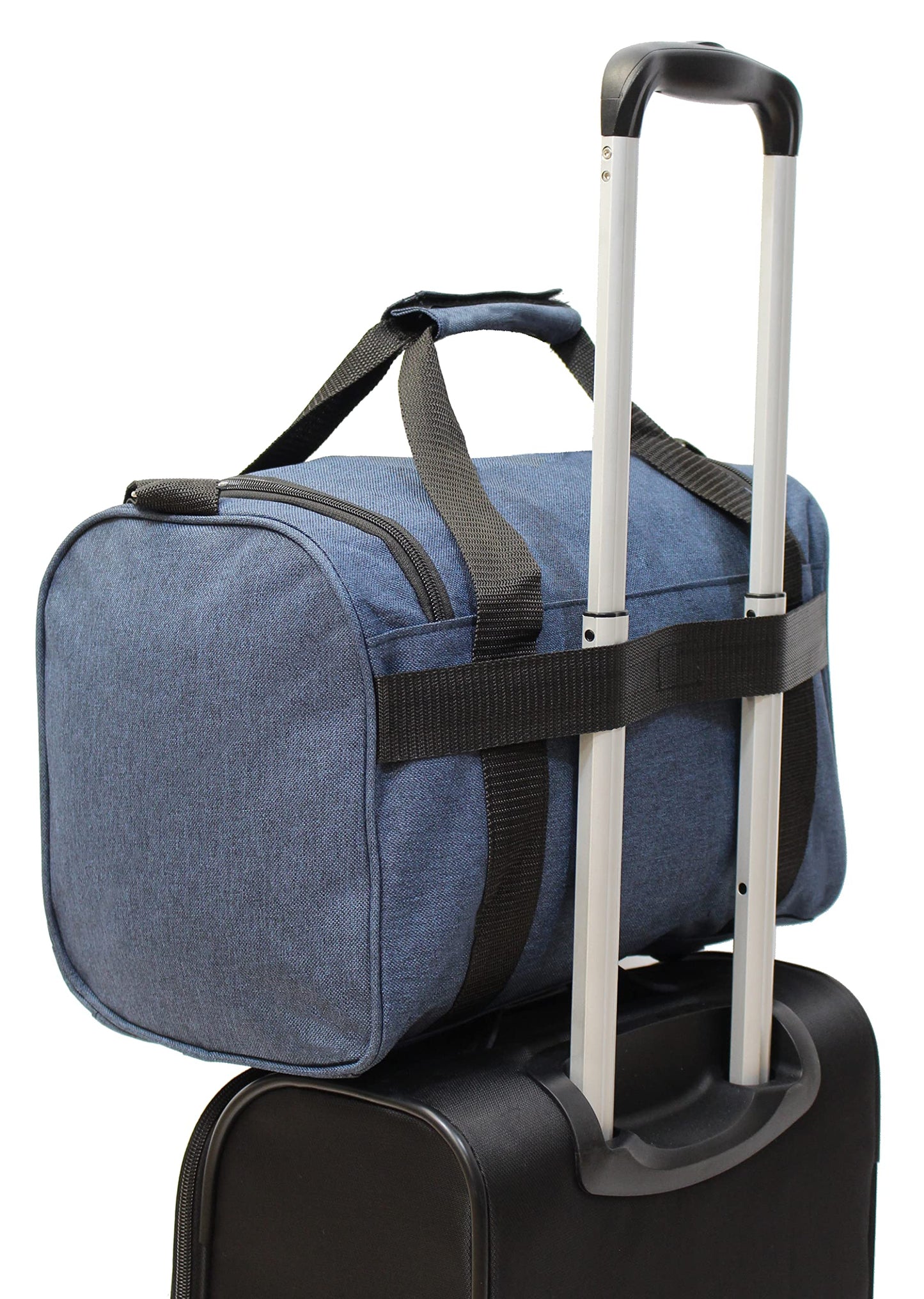 Borderline Travel Holdal, Travel Bag for Luggage Gym Sports, Short Trips, Adjustable Shoulder Strap, Lightweight Travel Bag Ryanair underseat approved 40x20x25cm.