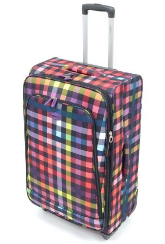 HIGHBURY - 4 Spinner Wheel Suitcase Trolley Case - Box (28" Large Size)