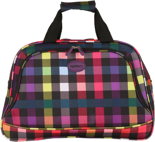 Highbury Lightweight Cabin Sized Approved Hand Luggage/Flight Bag/Travel Bag/Over Night Bag 47×30×20cm